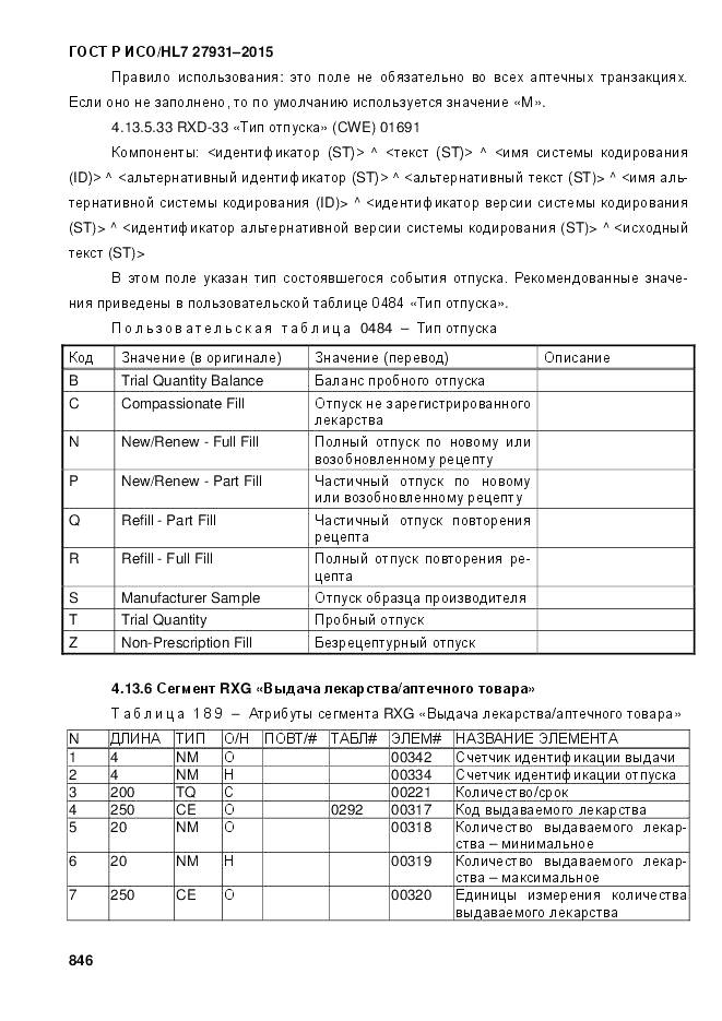 ГОСТ Р ИСО/HL 7 27931-2015, страница 853